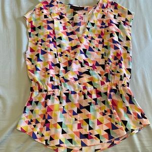 Peplum Top